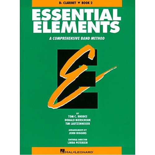 Essential Elements Book 2 Alto clarinet E Flat (Original Series) (Softcover Book)