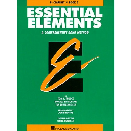 Essential Elements Book 2 Bass clarinet B Flat (Original Series) (Softcover Book)