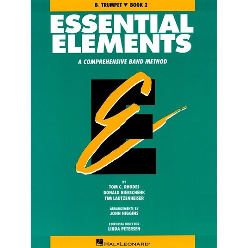 Essential Elements Book 2 Trumpet (Original Series) (Softcover Book)