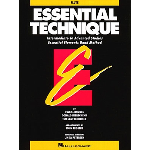 Essential Technique Bass Clarinet (Original Series) (Softcover Book)