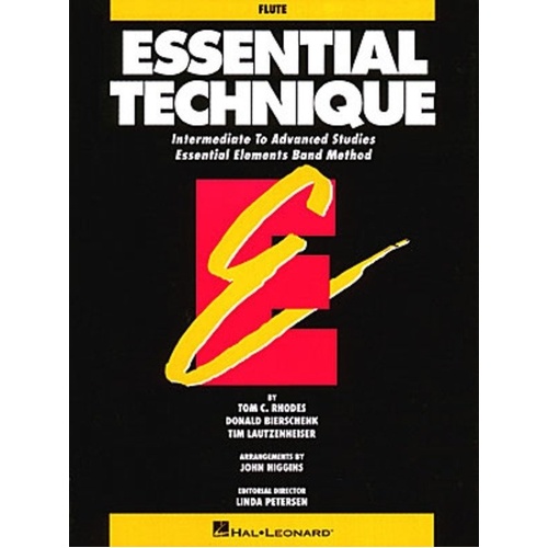 Essential Technique Trumpet Book 3 - Original Series by Hal Leonard