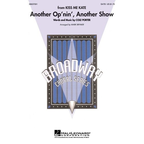 Another Opnin Another Show SATB (Octavo)