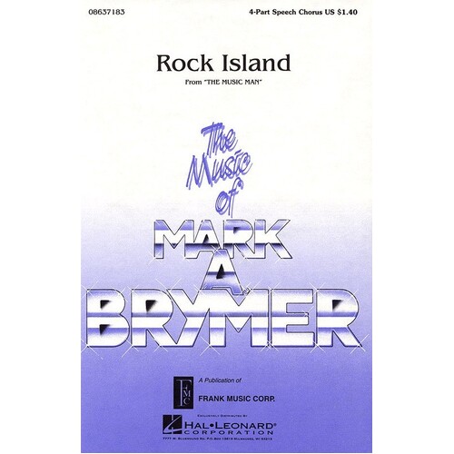 Rock Island 4 Pt Speech Chorus