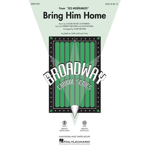 Bring Him Home SAB (Octavo)