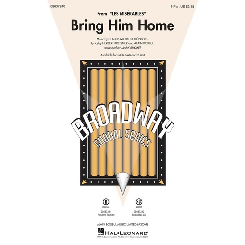 Bring Him Home 2Pt (Octavo)