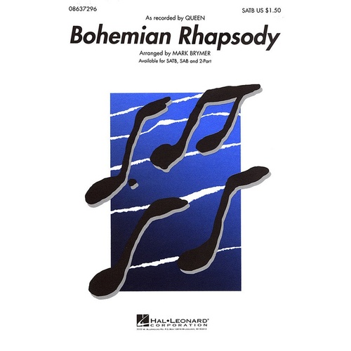 Bohemian Rhapsody SATB (Octavo)