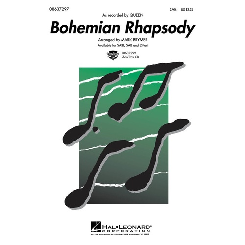 Bohemian Rhapsody SAB (Octavo)