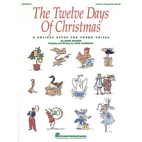 Twelve Days Of Christmas Perf Acc Cass (CD Only)