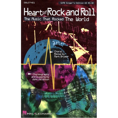 Heart Of Rock And Roll 2Pt Sgr Ed (C/R) (Octavo)