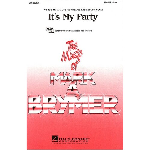 Its My Party SSA
