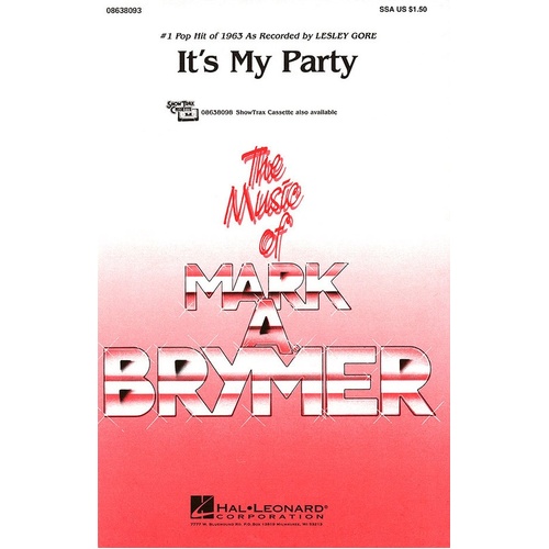 Its My Party ShowTrax Cass (CD Only)