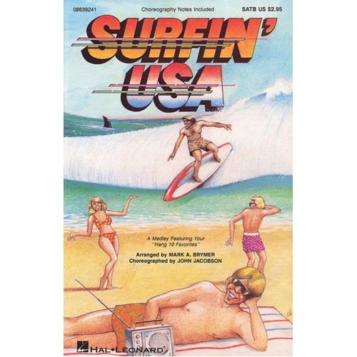 Surfin USA SATB (C/R)