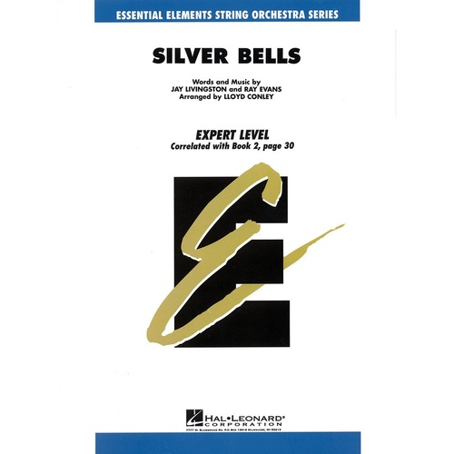 Silver Bells Eesxpt So1 (Music Score/Parts)