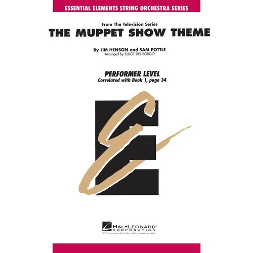 Muppet Show Theme EESTR1-1.5 String Orchestra Sheet Music