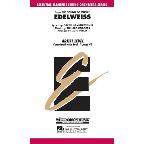 Edelweiss Eeso1.5 Score/Parts (Pod) (Music Score/Parts)
