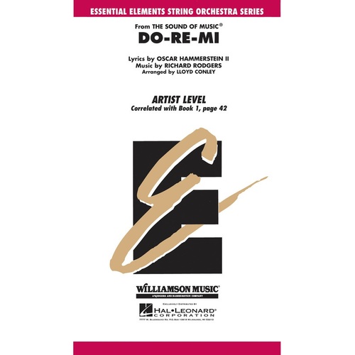 Do Re Mi Essential Elements String Orchestra 1.5 (Music Score/Parts)