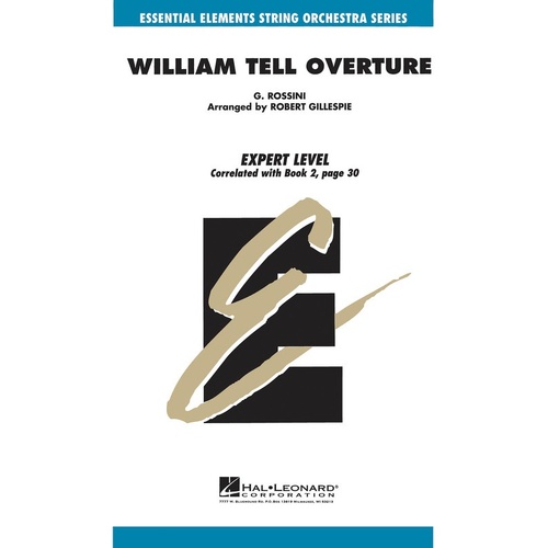 William Tell Overture Eeso Expert So2 (Music Score/Parts)