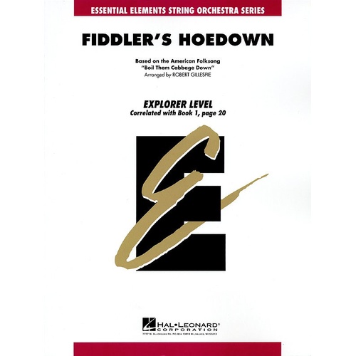 Fiddlers Hoedown Eesxpl1 (Music Score/Parts)