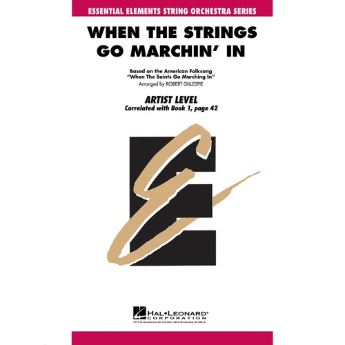 When The Strings Go Marching In Eesxpl1 Score/Parts (Pod) (Music Score/Parts)