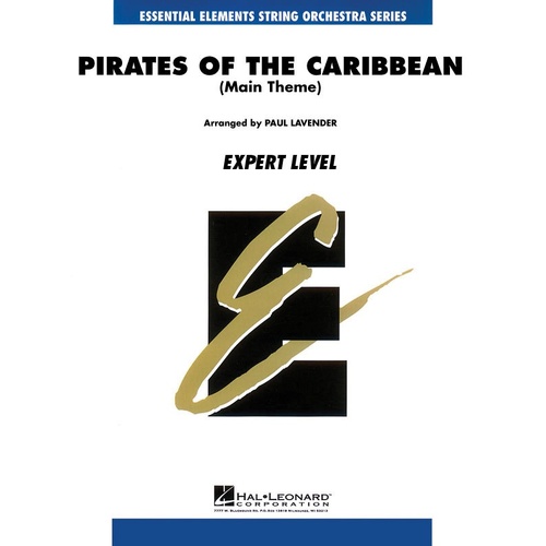 Pirates Of The Caribbean Essential Elements String Orchestra 1-2 