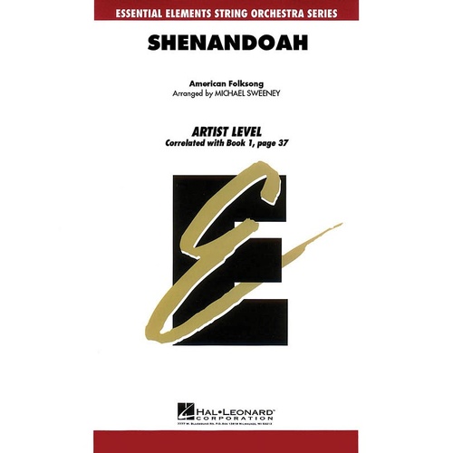 Shenandoah Eeso1.5-2 Score/Parts (Pod) (Music Score/Parts)