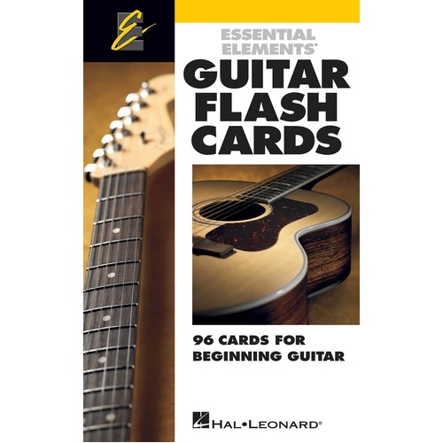 Essential Elements For Guitar Flash Cards Essential Elements (Flash Cards)
