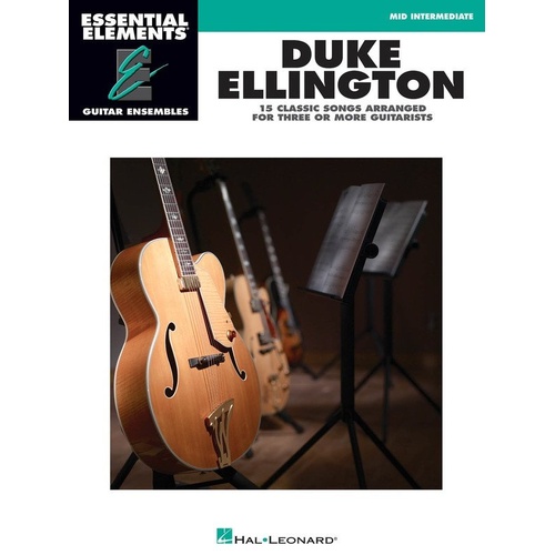 Duke Ellington Essential Elements Guitar Ensemble Mid Intermediate