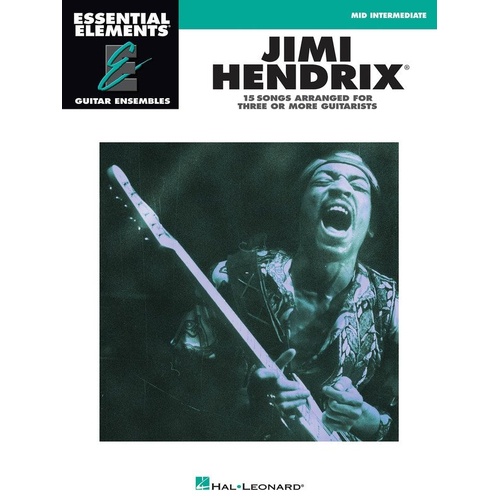 Jimi Hendrix Essential Elements Guitar Ensemble Mid Intermediate