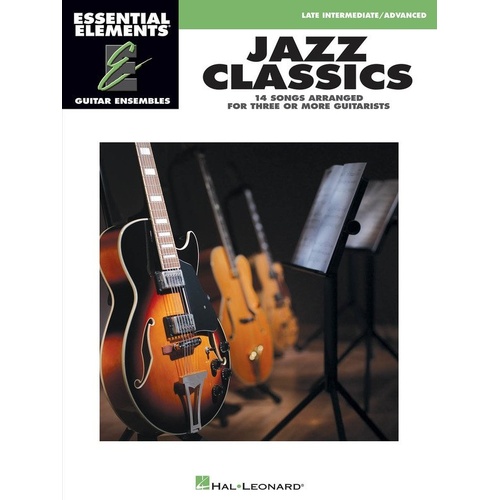 Jazz Classics EE Guitar Ensemble Late Intermediate/Advanced by Hal Leonard