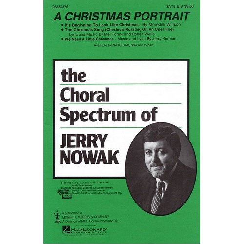 Christmas Portrait SATB (Octavo)