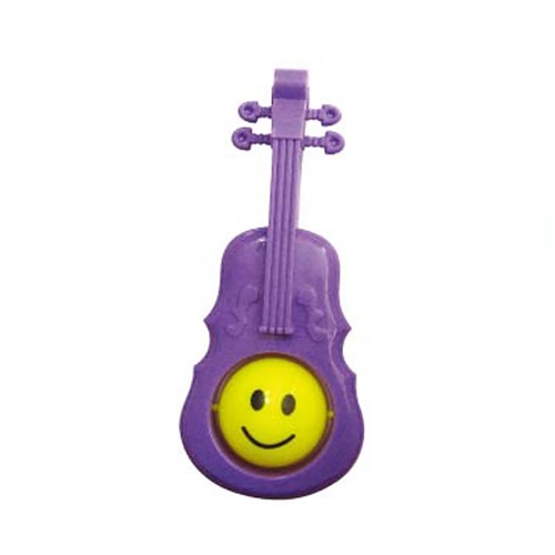 Shaker Violin with Smiling Roller Face