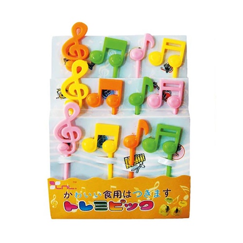 Fruit Skewers 12 Pcs Assorted Notes