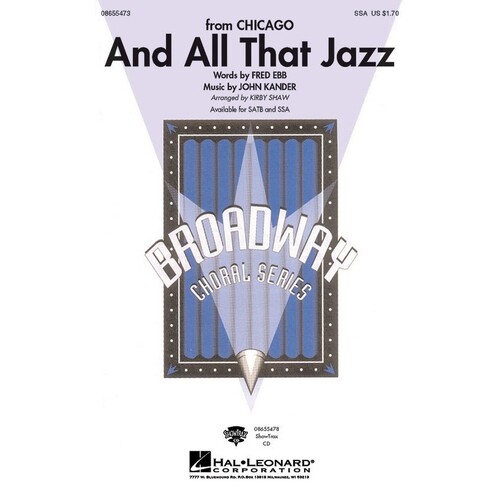 And All That Jazz SSA (Octavo)