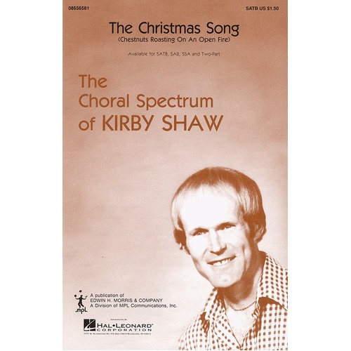 Christmas Song SATB Chestnuts Roasting (Octavo)