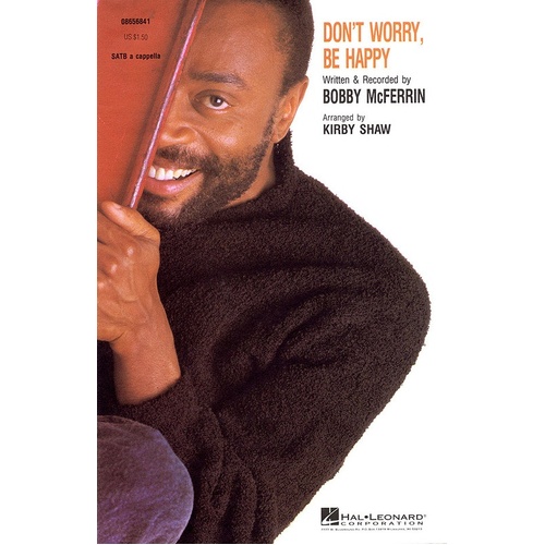 Dont Worry Be Happy SATB A Cappella (Octavo)