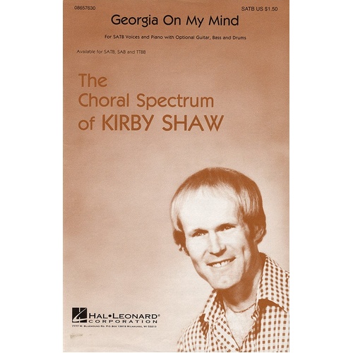 Georgia On My Mind SATB (Octavo)