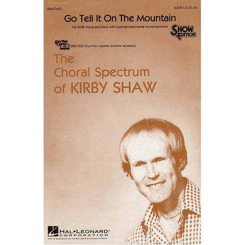 Go Tell On Mountain SATB (Octavo)