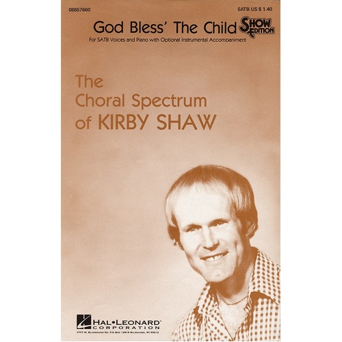 God Bless The Child SATB (Octavo)