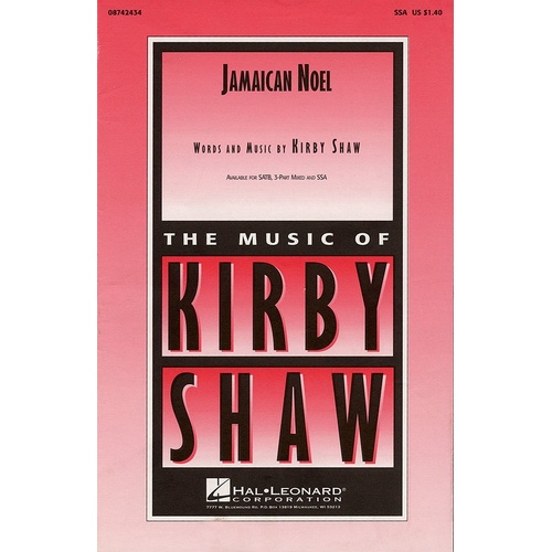 Jamaican Noel Unacc SATB (Octavo)