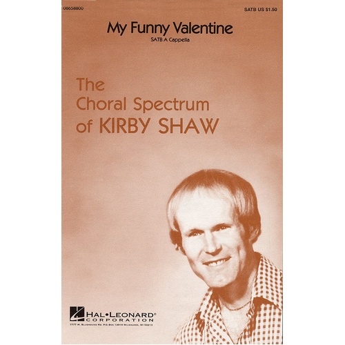 Funny Valentine Unac SATB (Octavo)