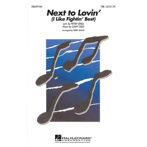 Next To Lovin Tbb (Octavo)