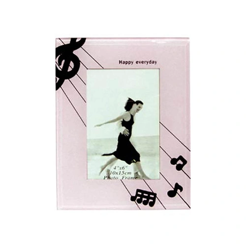 Perspex Picture Frame 10x15 Pink