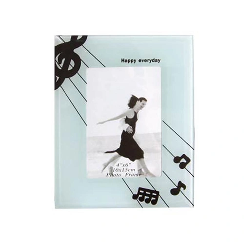 Perspex Picture Frame 10x15cm Blue