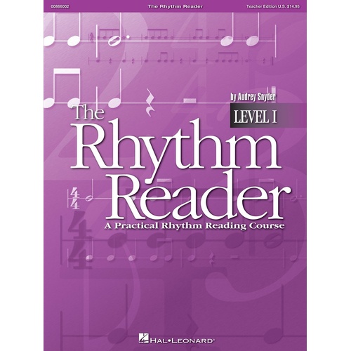 Rhythm Reader CD (CD Only)