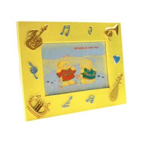 Instruments Yellow Picture Frame
