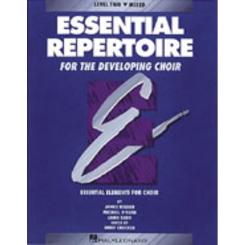 Essential Repertoire Develop Choir Mxd Pts 4CD (CD Only)