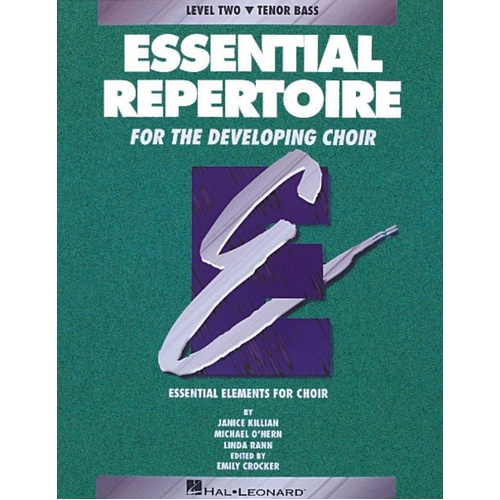 Essential Repertoire Develop Choir Tb Pts 3CDs (CD Only)