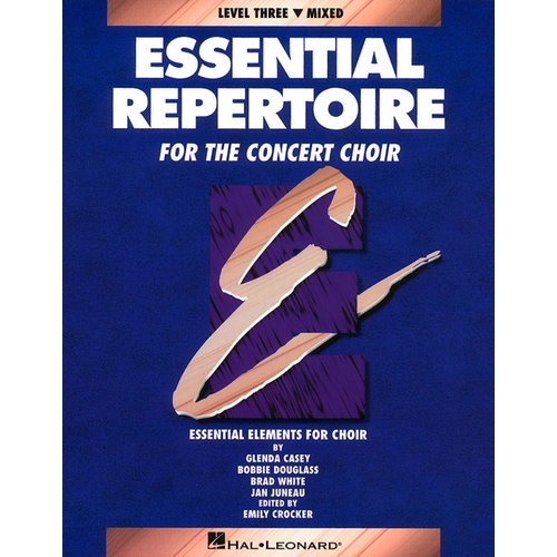 Essential Repertoire Concert Choir Mxd Pts 4CD (CD Only)