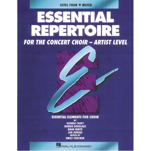 Essential Repertoire Concert/Artist Mxd Pts4CD (CD Only)
