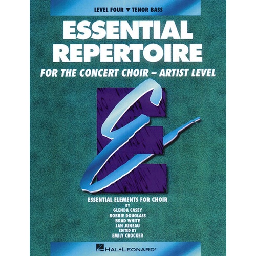 Essential Repertoire Concert/Artist Tb Pts 3CD (CD Only)